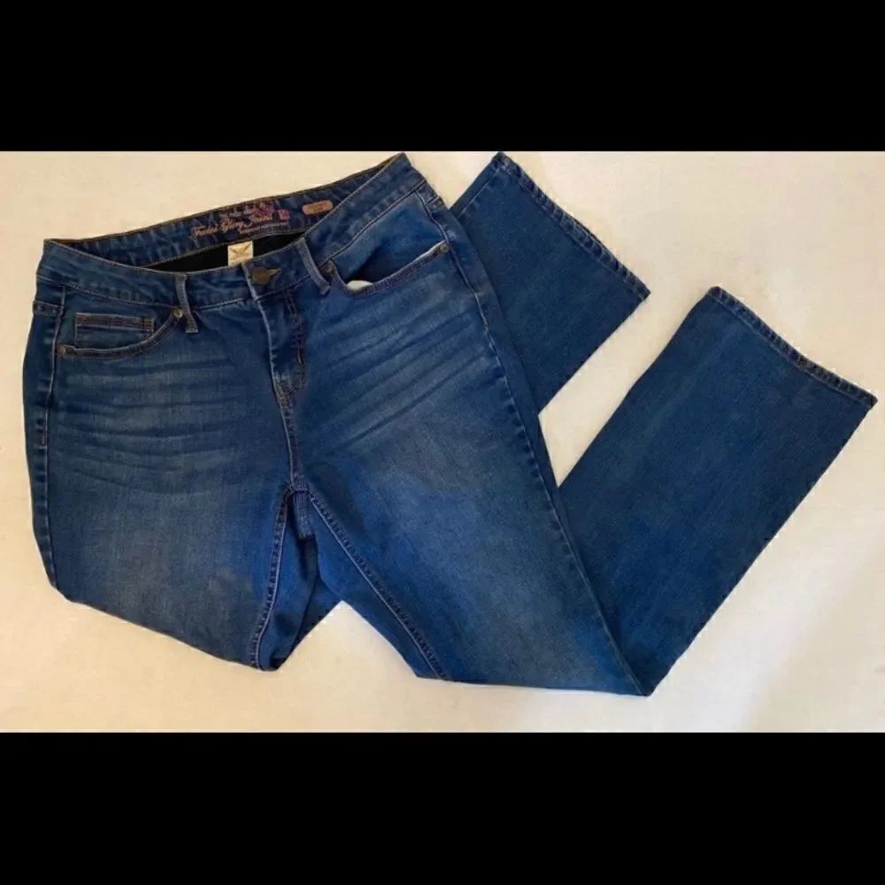FAded Glory child ultimate boot Jeans